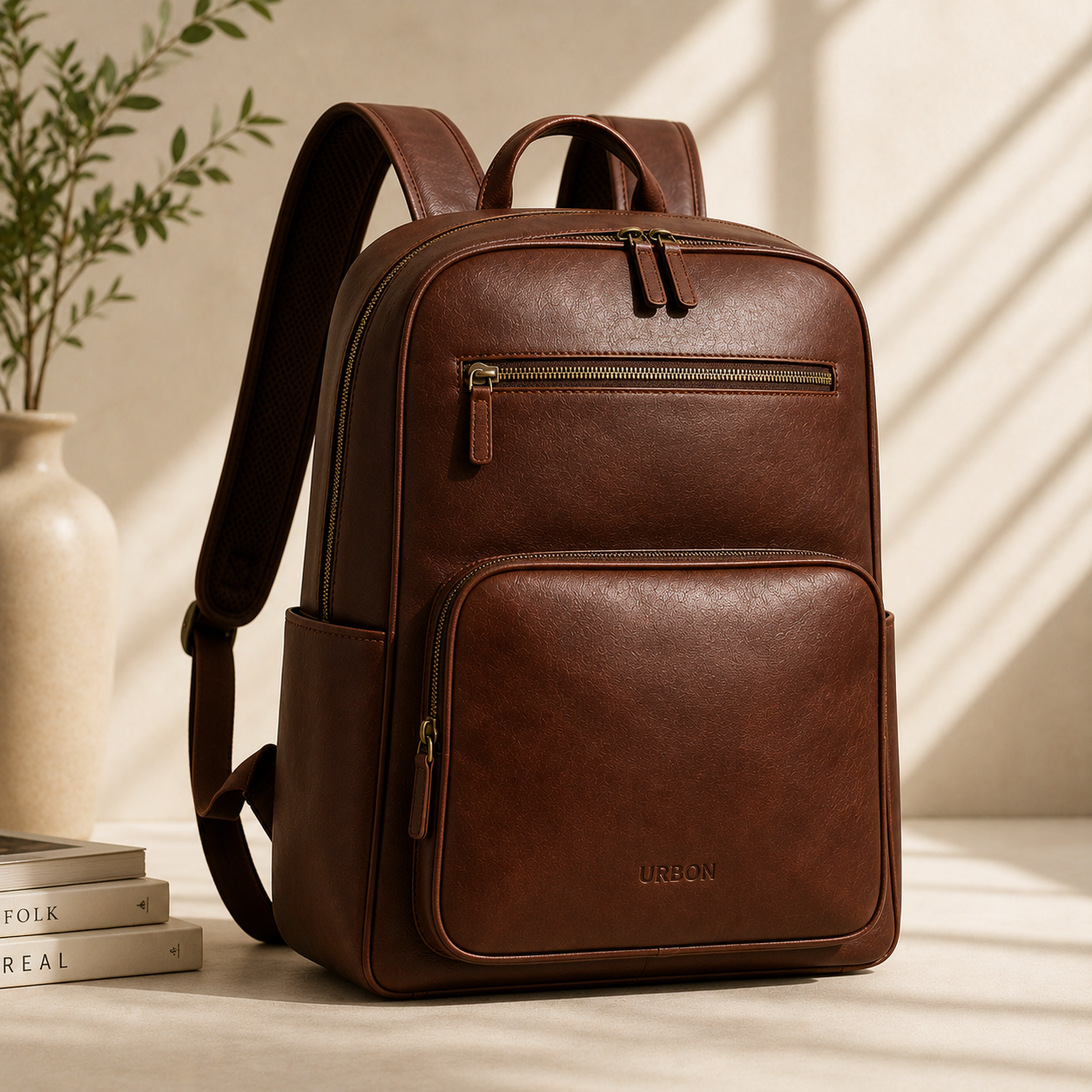Leather Backpack