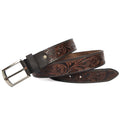 Premium Embossed Genuine Leather Belt Stylish Vintage Designer Belt