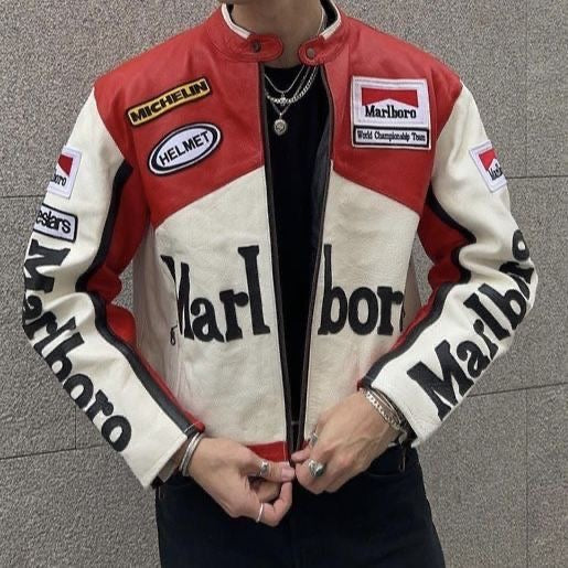 Marlboro Racing Leather Jacket