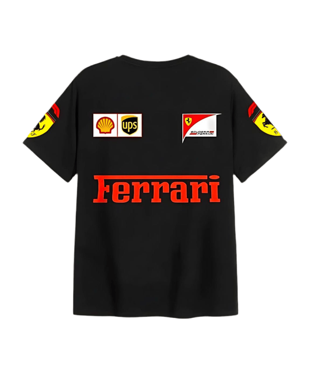 Ferrari F1 Tee - Warmsouls